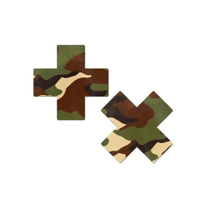 Pastease Camo X Pasties for Adults Standard