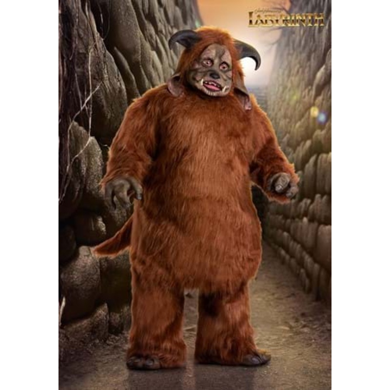 Plus Size Labyrinth Ludo Costume for Adults  2X