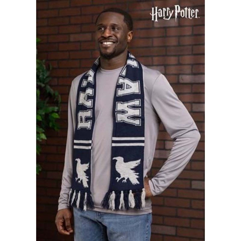 Ravenclaw Reversible Knit Harry Potter Scarf Standard