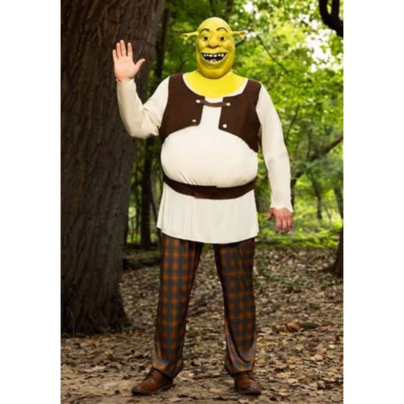 Shrek Costume for Men Small