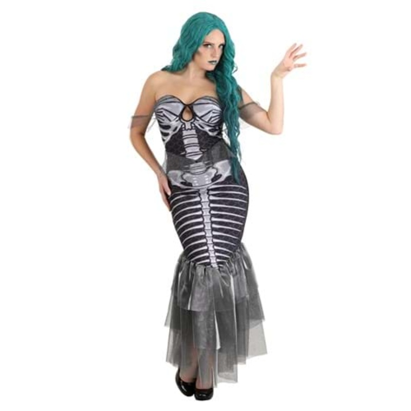 Spooky Siren Costume for Women Medium