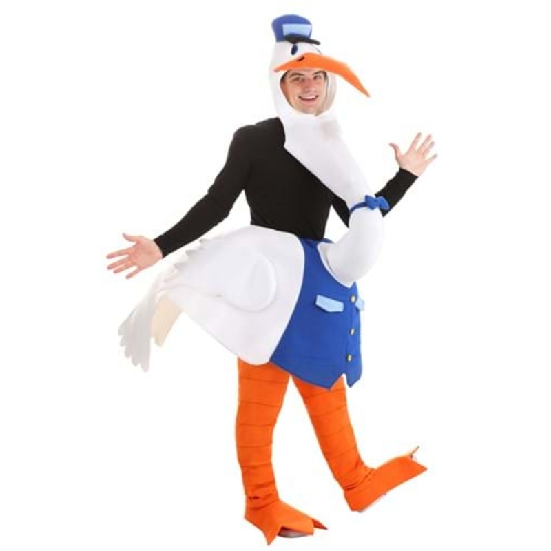 Stork Costume for Adults Small
