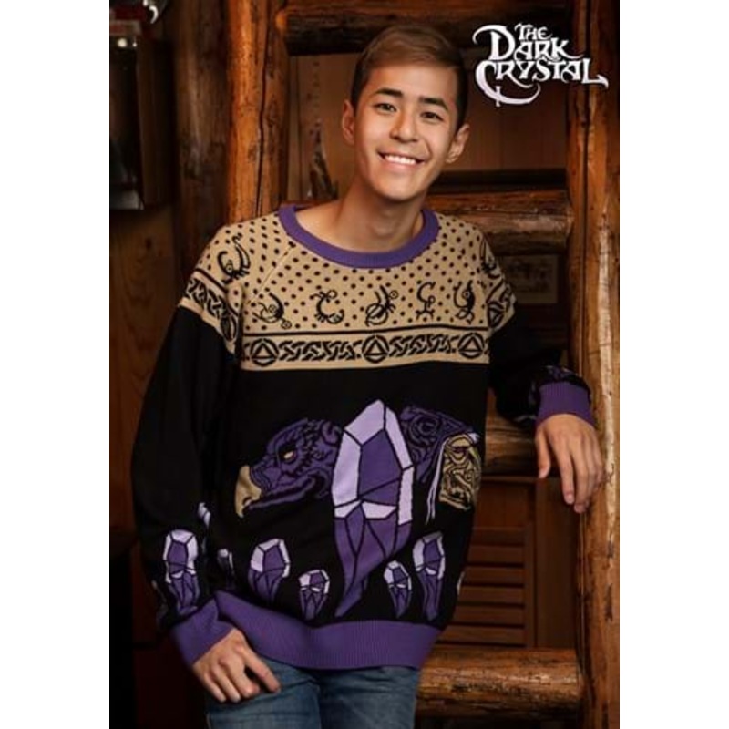 The Dark Crystal Ugly Christmas Sweater X-Small