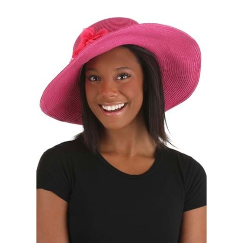 Women's Kentucky Derby Pink Costume Hat Standard