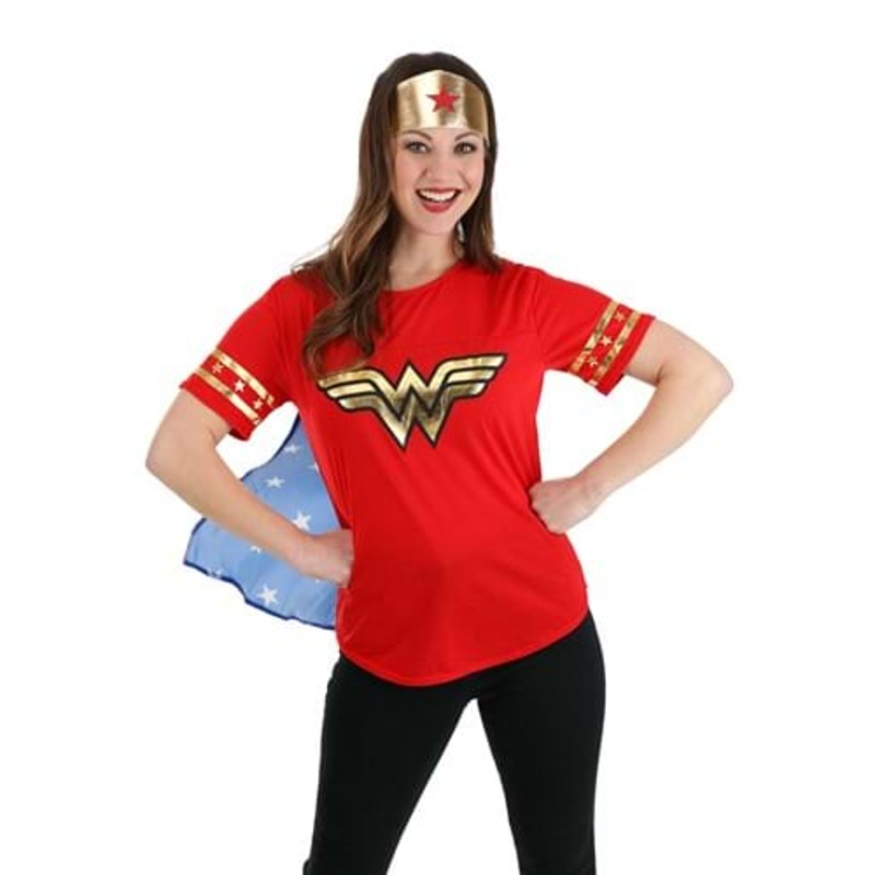 Women's Wonder Woman Casual Costume X-Small