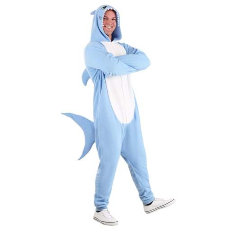 Adult Comfy Shark Costume Standard