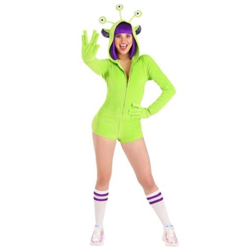 Cozy Alien Women's Costume Small