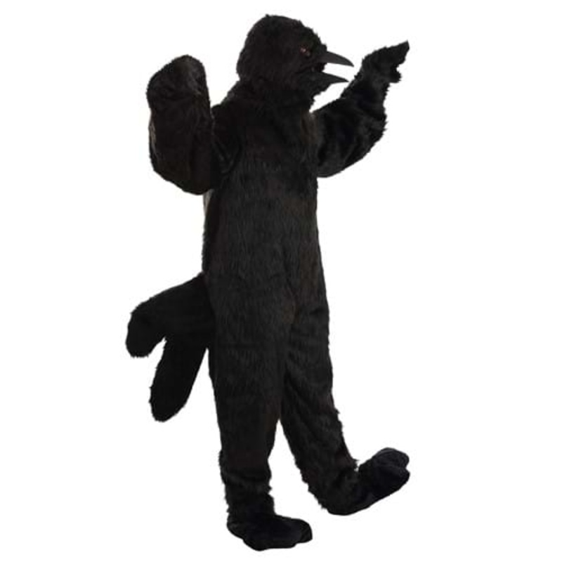 Crow Mascot Adult Costume Standard
