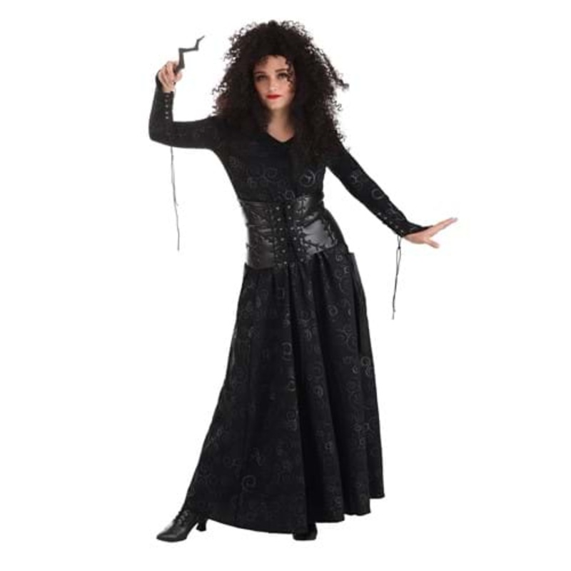 Harry Potter Deluxe Women's Bellatrix Costume X-Small