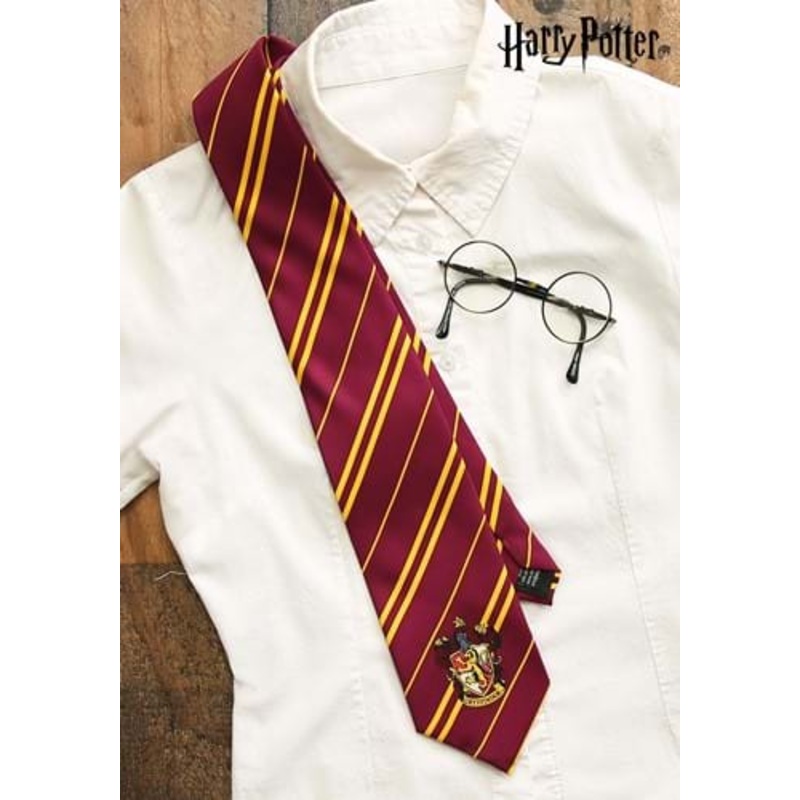 Harry Potter Gryffindor Tie for Adults Standard