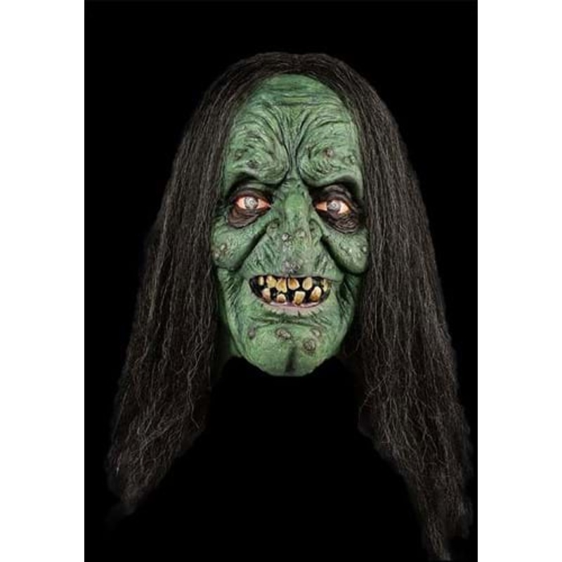 Haxan Green Witch Mask for Adults Standard