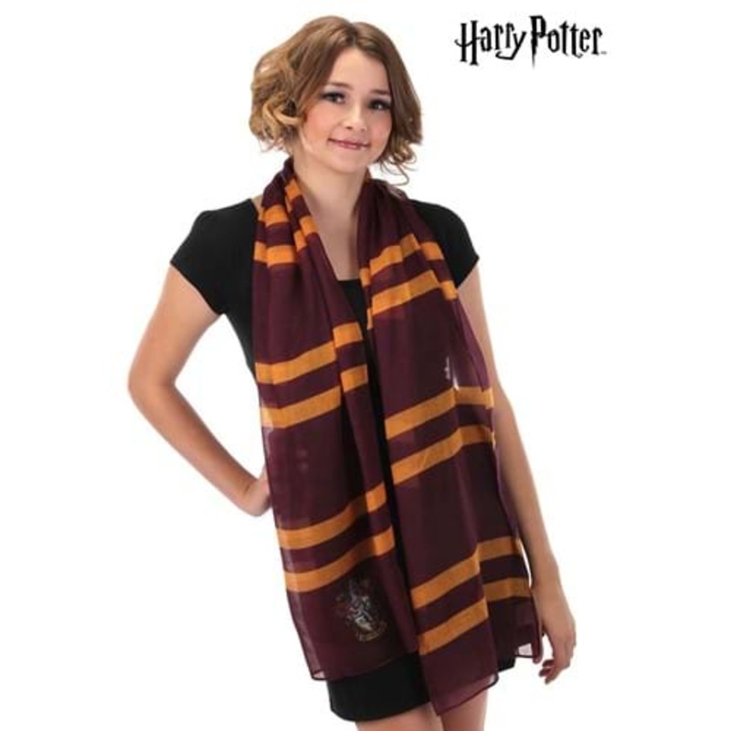 Hogwarts Gryffindor Lightweight Scarf Standard