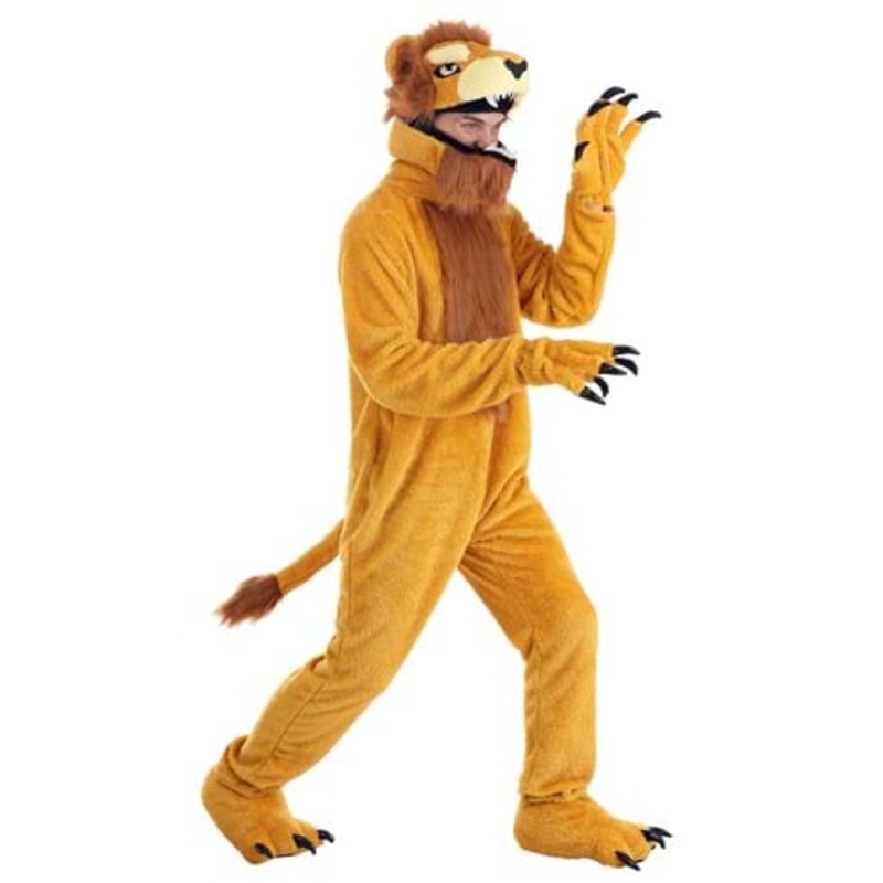 Lion Jawesome Costume for Adults X-Small