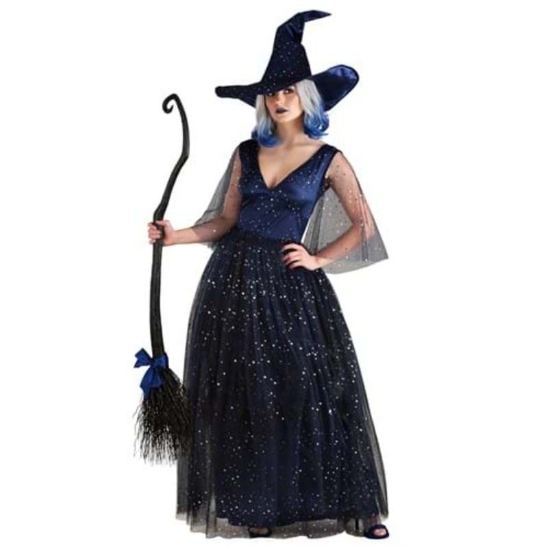 Moonbeam Witch Costume for Women Small