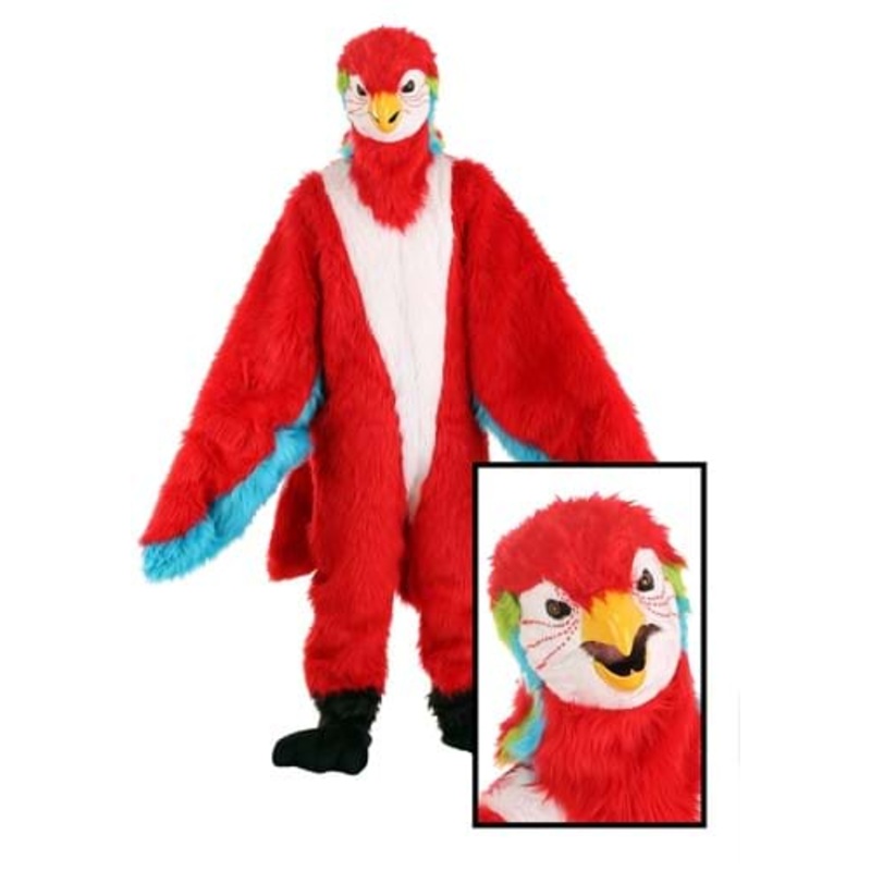 Parrot Mascot Adult Costume Standard