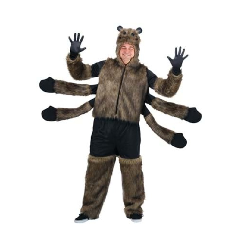 Plus Size Adult Furry Spider Costume 2X
