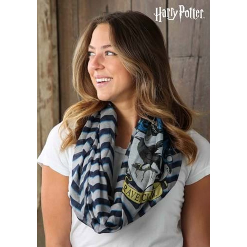 Ravenclaw Harry Potter Infinity Scarf Standard