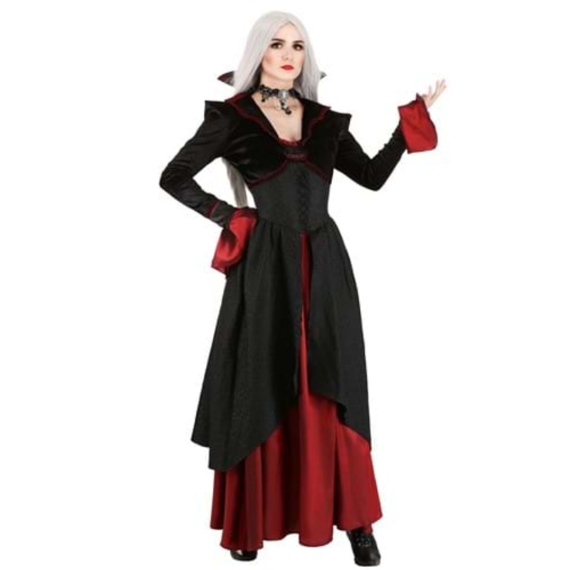 Ravishing Vampire Costume for Women Small