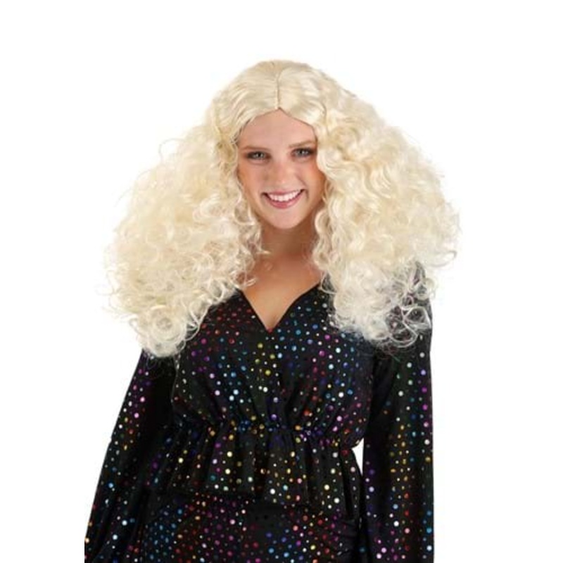 Retro Disco Diva Wig for Women Standard