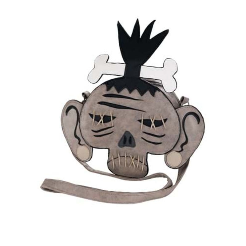Shrunken Head Costume Purse Standard