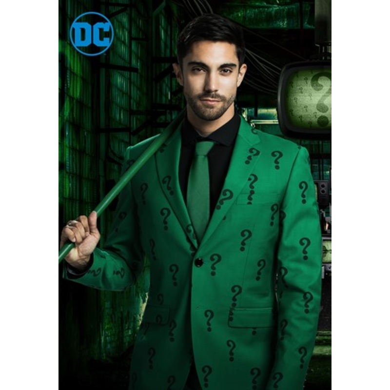 The Riddler Slim Fit Suit Jacket (Authentic) 34