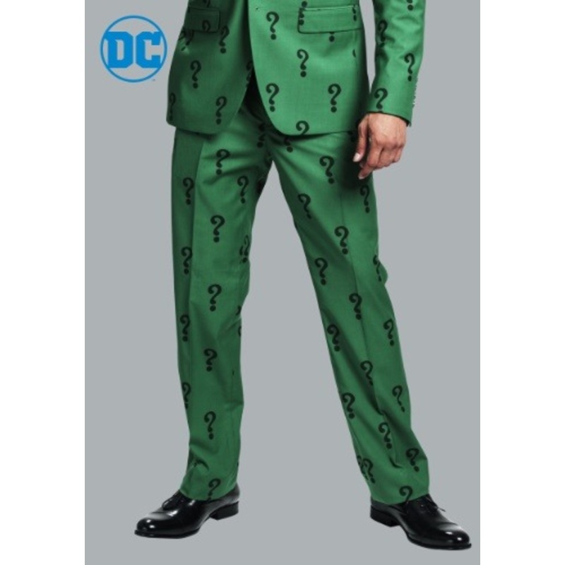 The Riddler Slim Fit Suit Pants (Authentic) 30 Waist