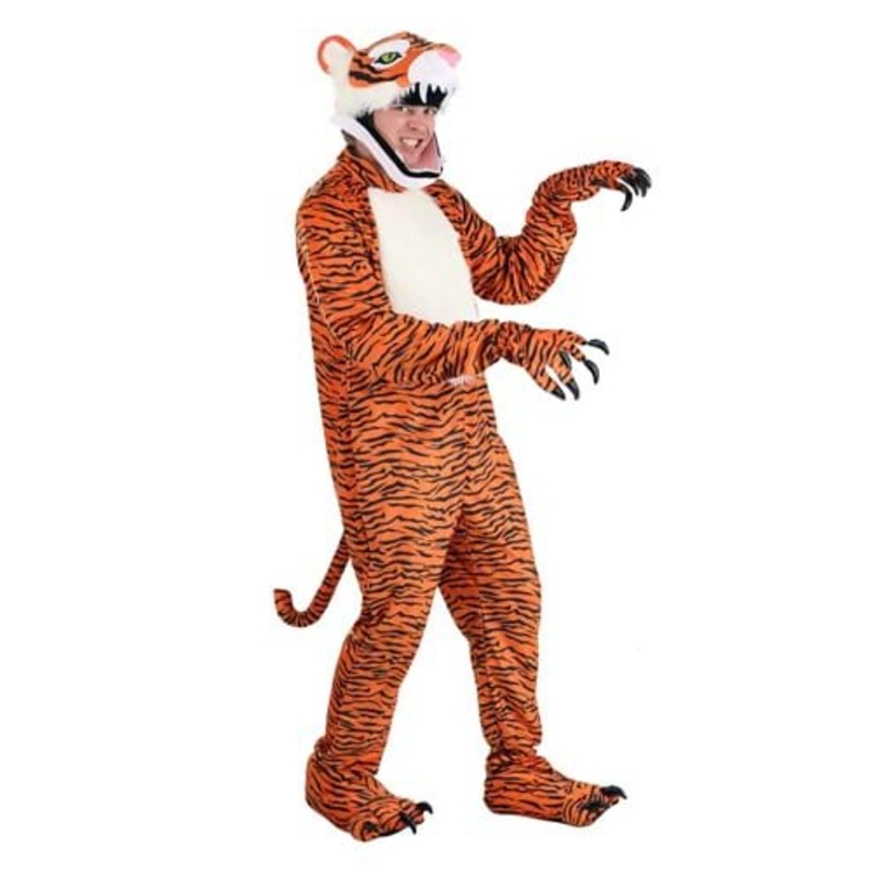 Tiger Jawesome Costume for Adults X-Small