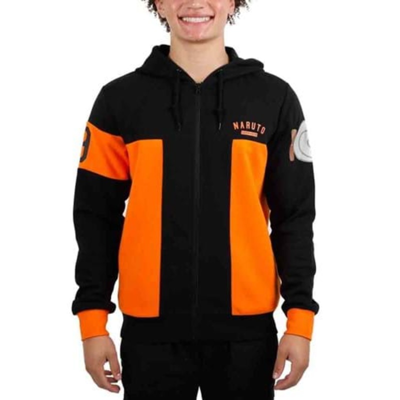 Uzumaki Cosplay Hoodie from Naruto  Medium