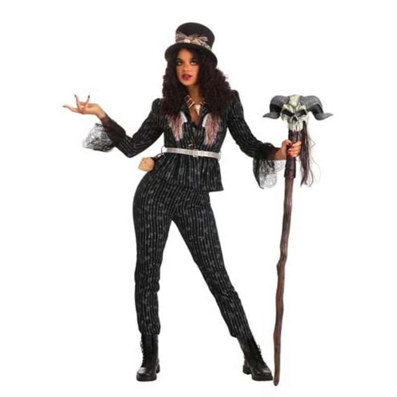 Witch Doctor Costume for Women Small