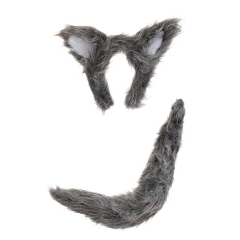 Wolf Costume Accessory Kit for Adults Standard