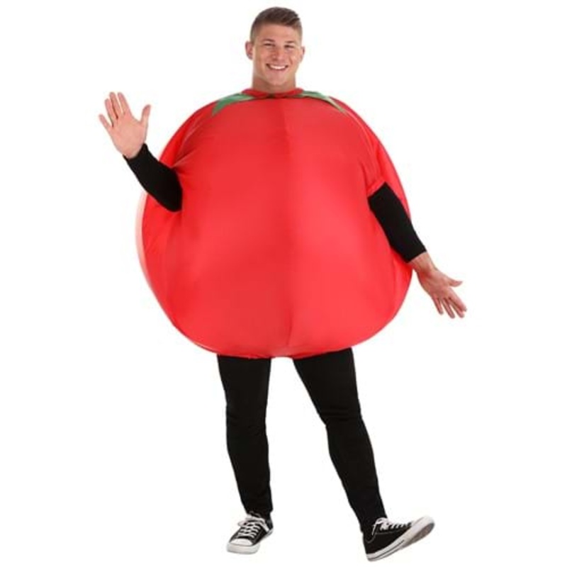 Adult Inflatable Tomato Costume Standard