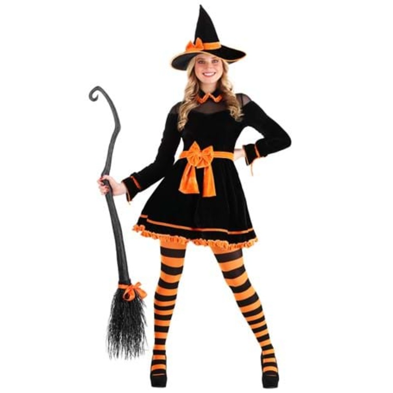 Crafty Witch Costume for Women Small