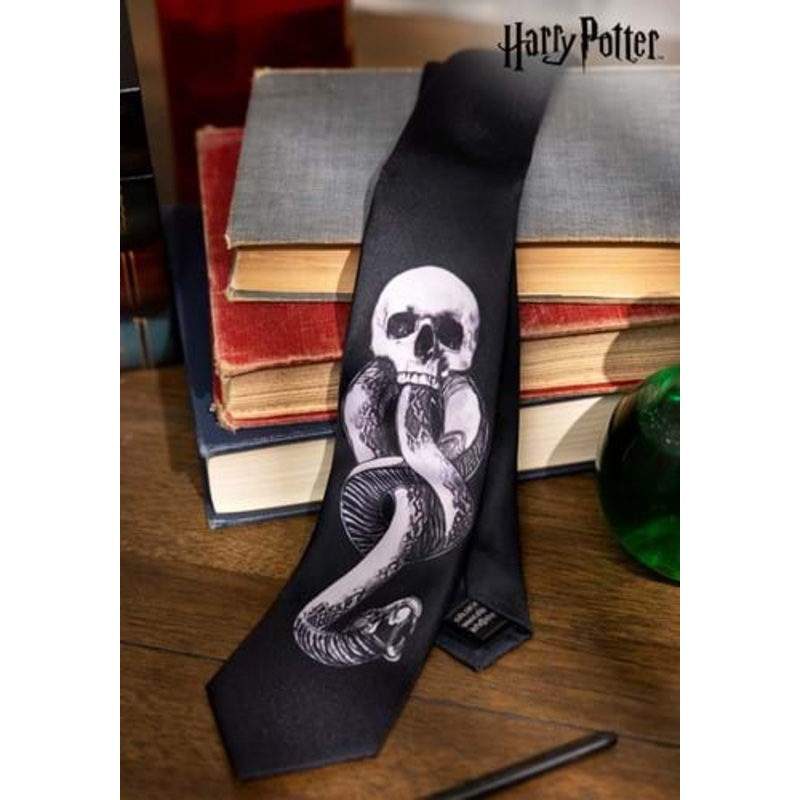 Death Eater Harry Potter Necktie Standard