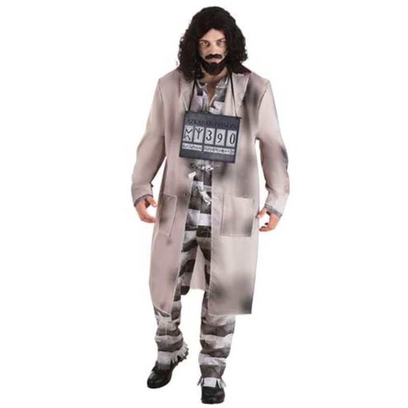 Deluxe Harry Potter Sirius Costume for Adults Small