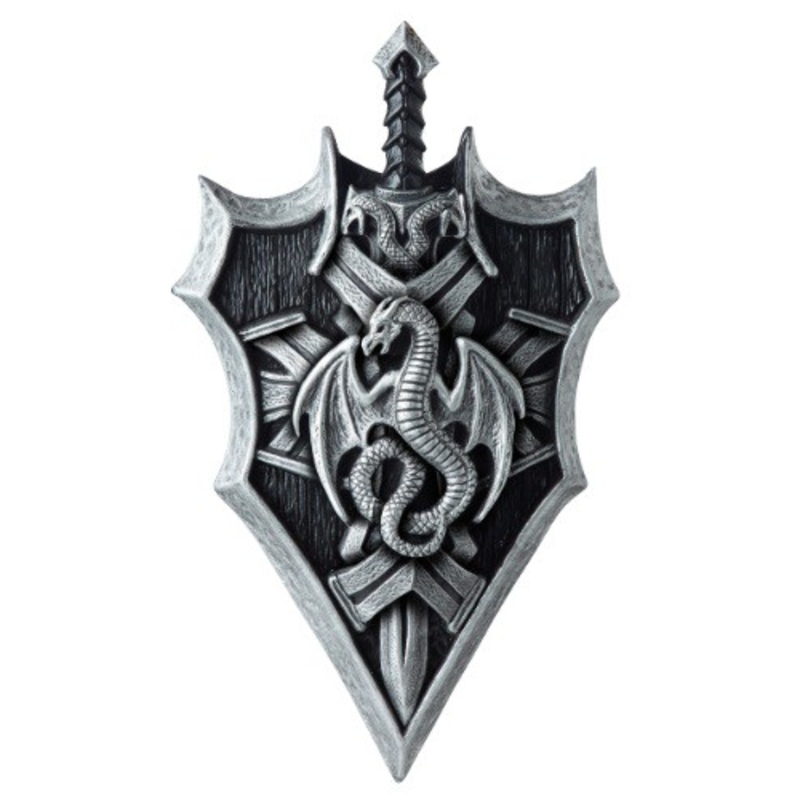 Dragon Lord Sword and Shield Accessory Prop Standard