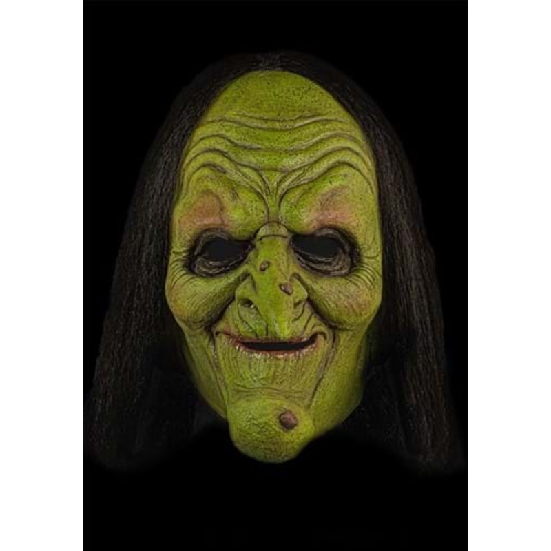Green Witch Full Face Adult Mask Standard