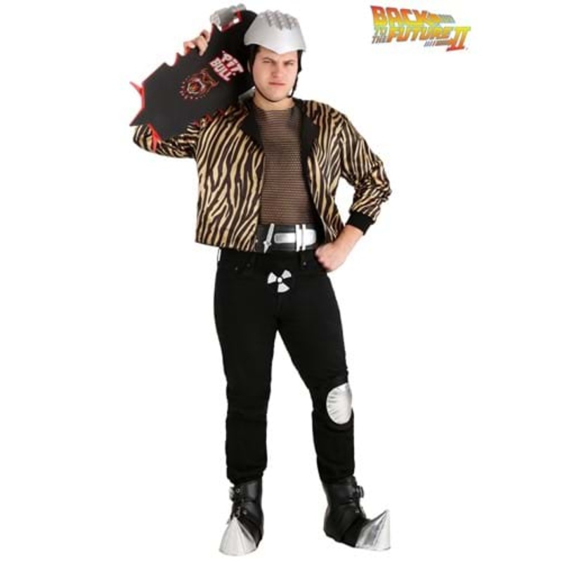 Griff Back to the Future II Costume for Men Small