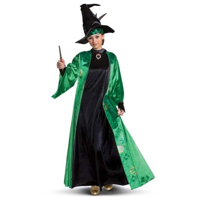Harry Potter Adult Deluxe Professor McGonagall Costume Small