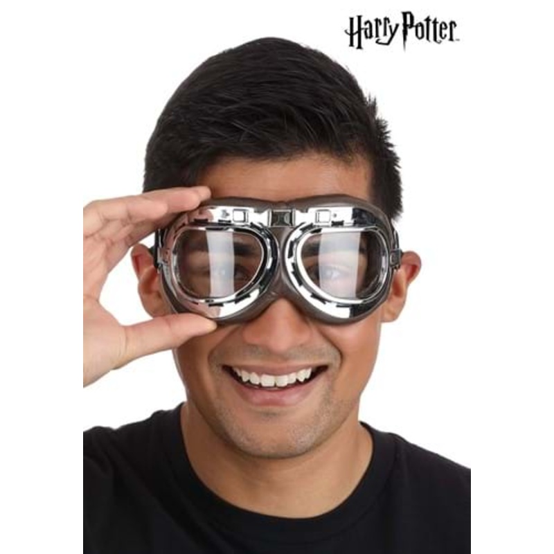 Harry Potter Hagrid Motorcycle Costume Goggles Standard