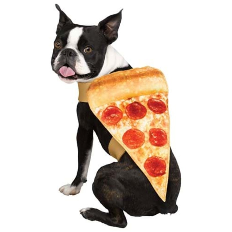 Pizza Dog Costume L/XL