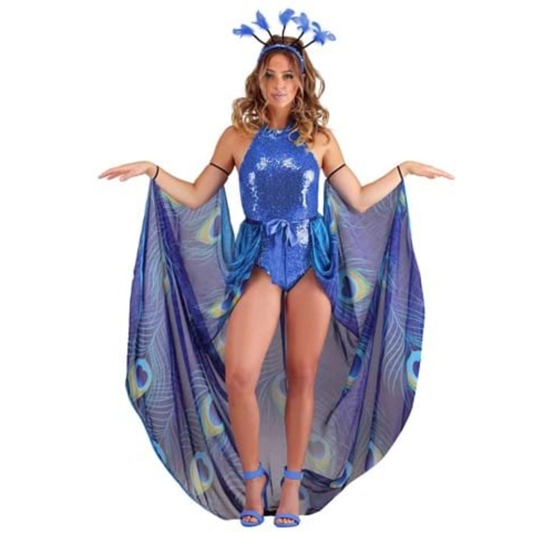 Proud Peacock Costume for Women X-Small