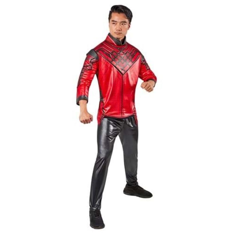 Shang-Chi Deluxe Shang-Chi Men's Costume X-Large