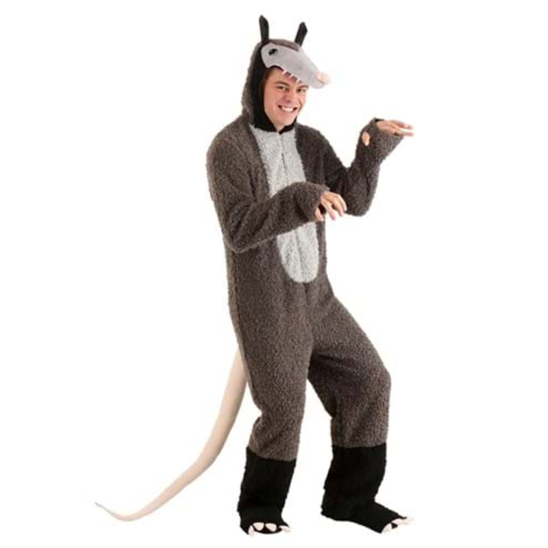 Surly Possum Costume for Adults Small