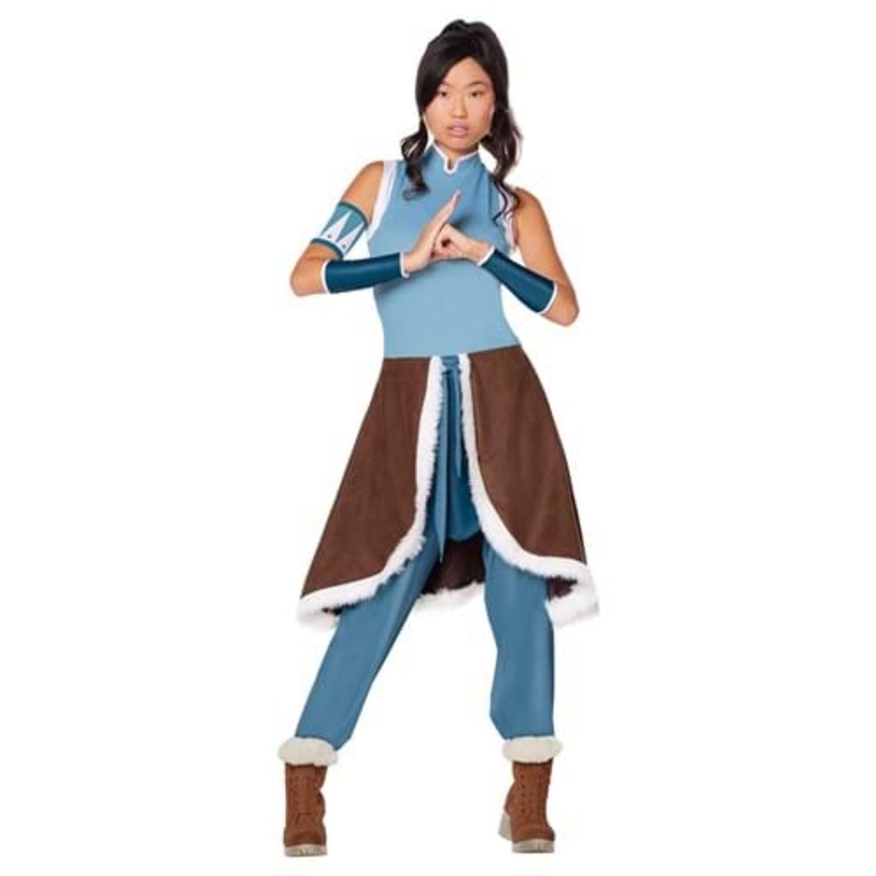 Women's Avatar Korra Costume Medium
