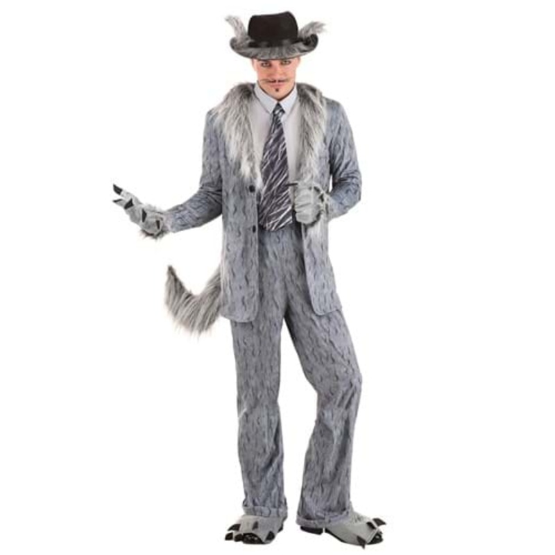 Woodsy Bad Wolf Costume for Men Small