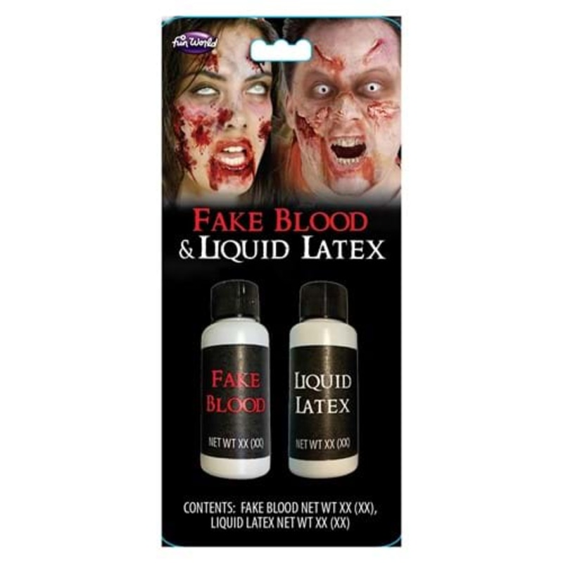 1 oz Blood & Liquid Latex Duo Accessory Standard