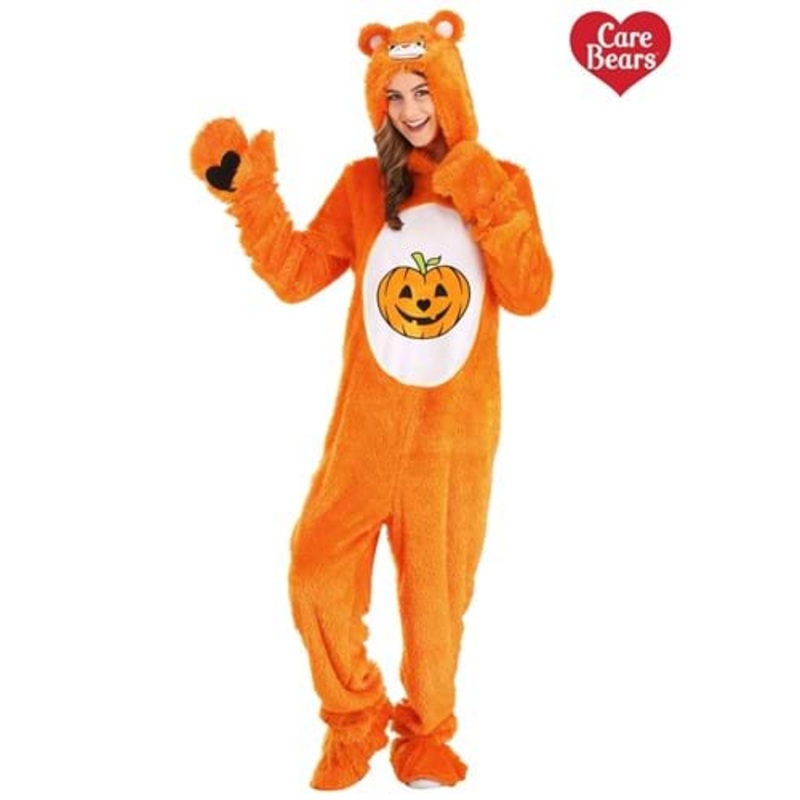 Adult Care Bears Trick or Sweet Bear Costume Small