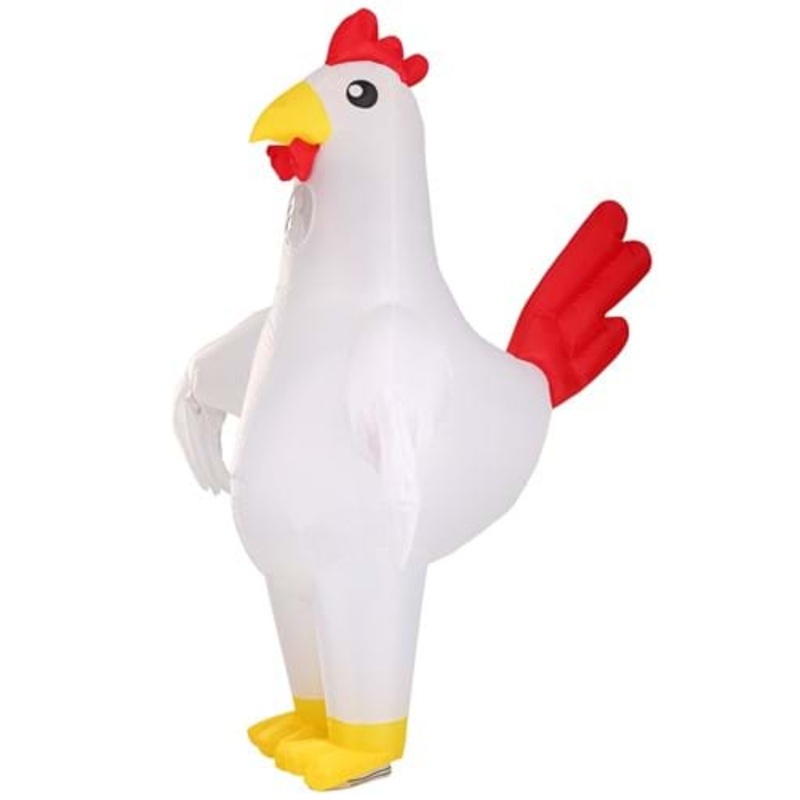 Adult Chicken Inflatable Costume Standard