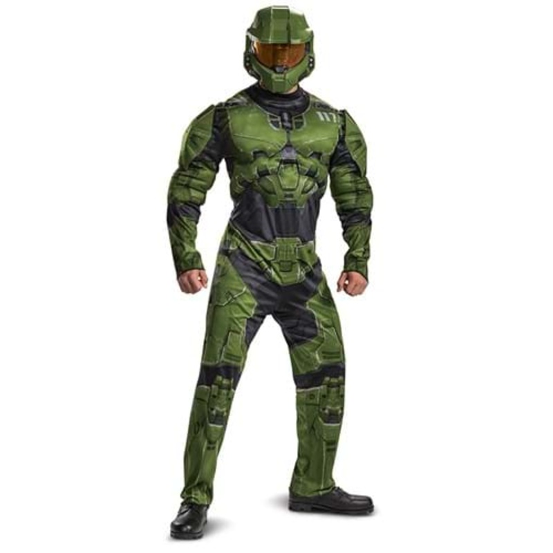 Adult Halo Infinite Master Chief Costume Large/X-Large