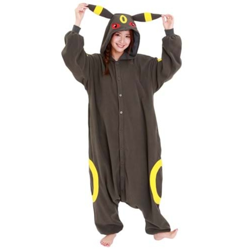 Adult Pokemon Umbreon Kigurumi Standard